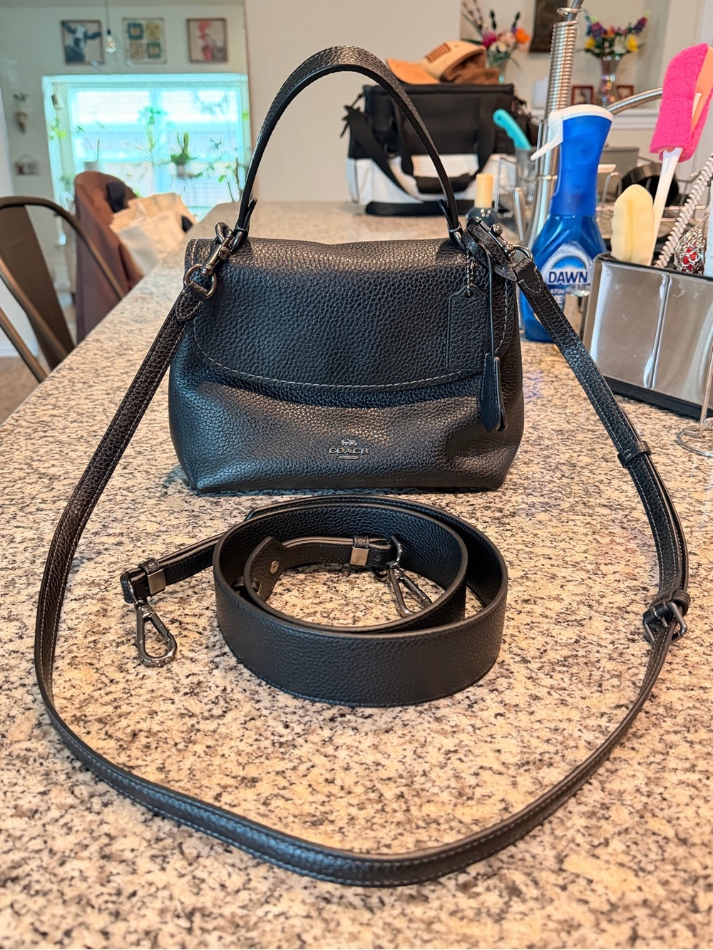 COACH Emory Top Handle Bag